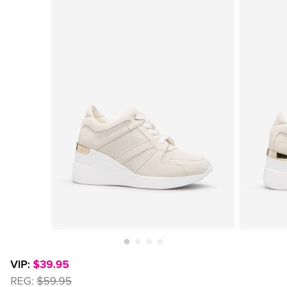 Bryanne Wedge Sneaker